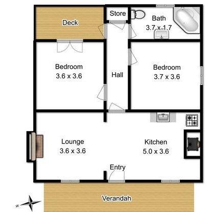 Kerrellie Cottages 2, 4 & 8 Reid Street สตรอน ภายนอก รูปภาพ